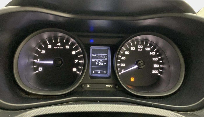 2019 Tata NEXON XM PETROL, Petrol, Manual, 61,202 km, Odometer Image