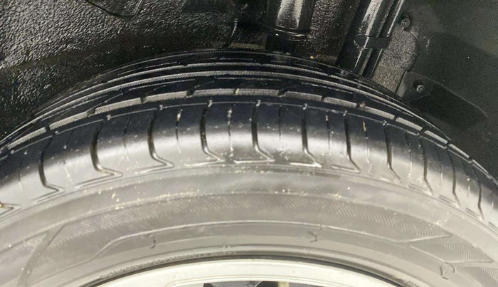2019 Tata NEXON XM PETROL, Petrol, Manual, 61,202 km, Left Rear Tyre Tread