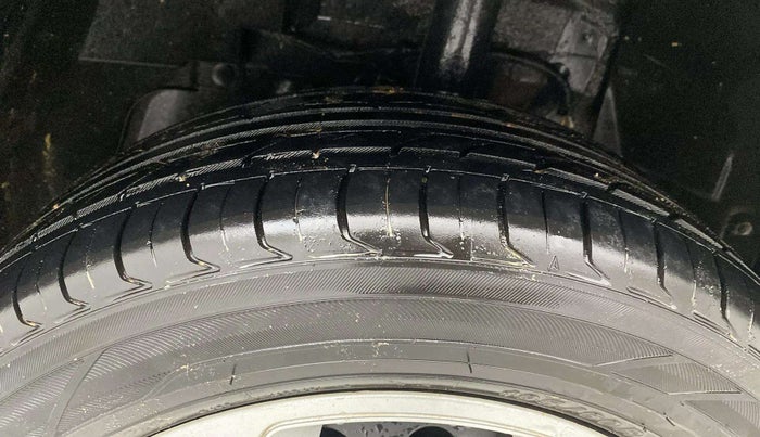2019 Tata NEXON XM PETROL, Petrol, Manual, 61,202 km, Left Front Tyre Tread