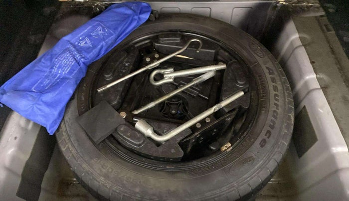 2019 Tata NEXON XM PETROL, Petrol, Manual, 61,202 km, Spare Tyre