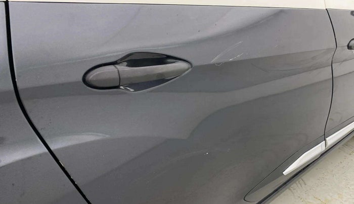 2019 Tata NEXON XM PETROL, Petrol, Manual, 61,202 km, Right rear door - Paint minor damage