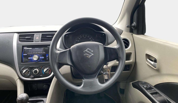 2014 Maruti Celerio VXI, Petrol, Manual, 94,605 km, Steering Wheel Close Up