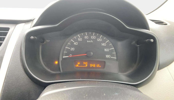 2014 Maruti Celerio VXI, Petrol, Manual, 94,605 km, Odometer Image