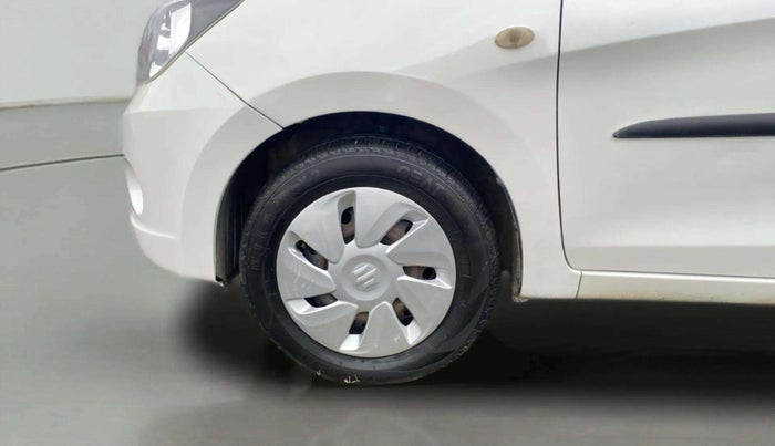 2014 Maruti Celerio VXI, Petrol, Manual, 94,605 km, Left Front Wheel