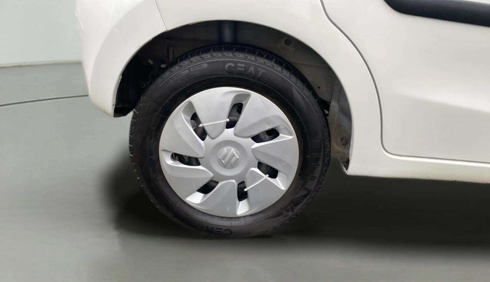 2014 Maruti Celerio VXI, Petrol, Manual, 94,605 km, Right Rear Wheel