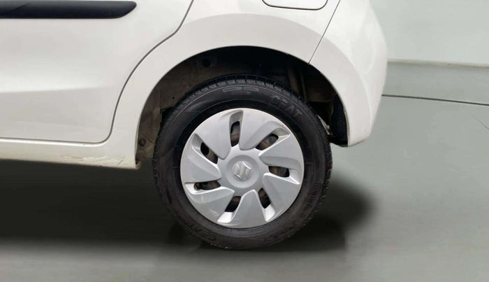 2014 Maruti Celerio VXI, Petrol, Manual, 94,605 km, Left Rear Wheel