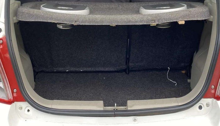 2014 Maruti Celerio VXI, Petrol, Manual, 94,605 km, Boot Inside
