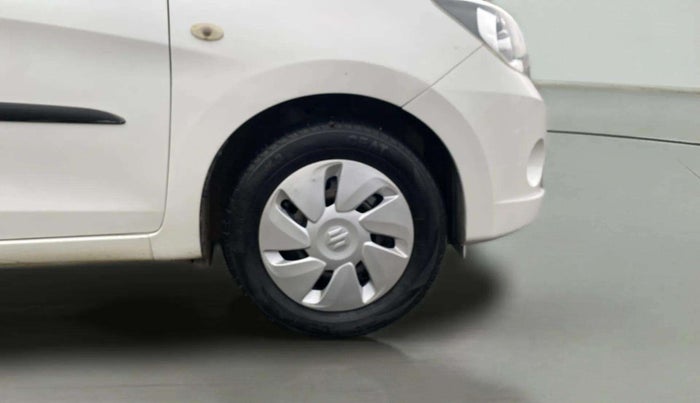 2014 Maruti Celerio VXI, Petrol, Manual, 94,605 km, Right Front Wheel