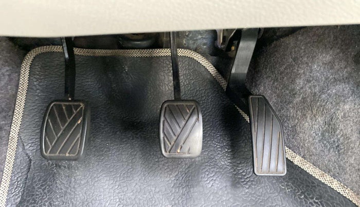 2014 Maruti Celerio VXI, Petrol, Manual, 94,605 km, Pedals