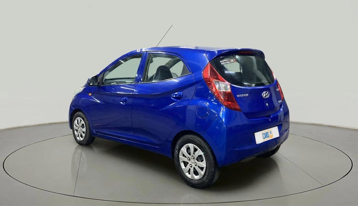 2015 Hyundai Eon SPORTZ, Petrol, Manual, 46,220 km, Left Back Diagonal