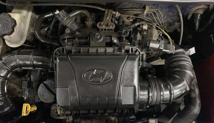 2015 Hyundai Eon SPORTZ, Petrol, Manual, 46,220 km, Engine View
