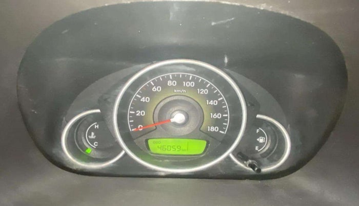 2015 Hyundai Eon SPORTZ, Petrol, Manual, 46,220 km, Odometer Image
