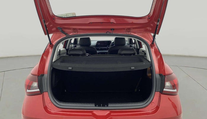 2023 Hyundai NEW I20 ASTA (O) 1.2 IVT, Petrol, Automatic, 7,592 km, Boot Open Zoomed View