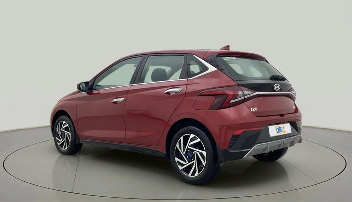 2023 Hyundai NEW I20 ASTA (O) 1.2 IVT, Petrol, Automatic, 7,592 km, Left Back Diagonal