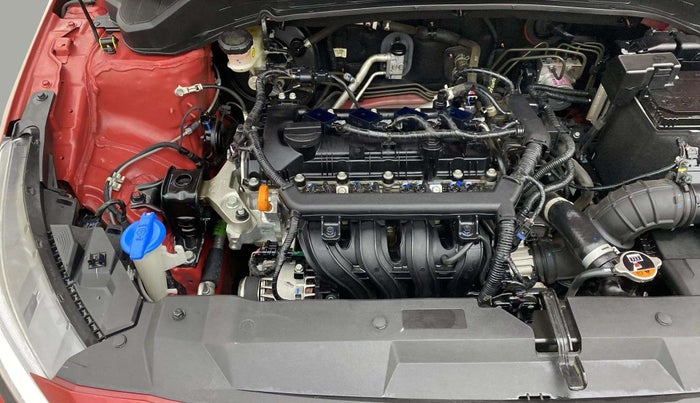 2023 Hyundai NEW I20 ASTA (O) 1.2 IVT, Petrol, Automatic, 7,592 km, Engine View - Right