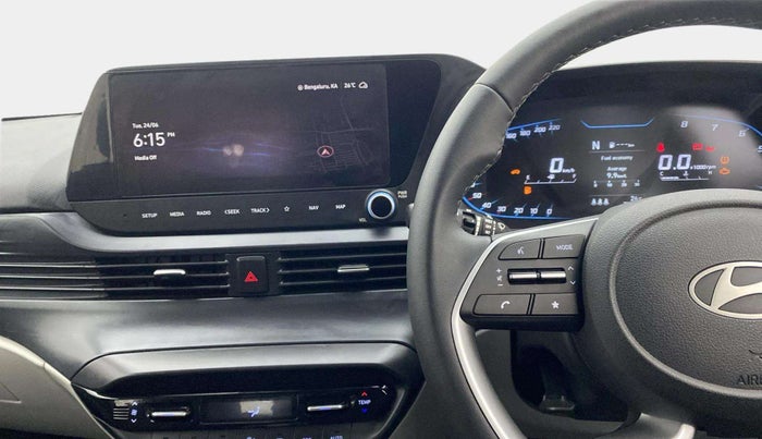 2023 Hyundai NEW I20 ASTA (O) 1.2 IVT, Petrol, Automatic, 7,592 km, Air Conditioner