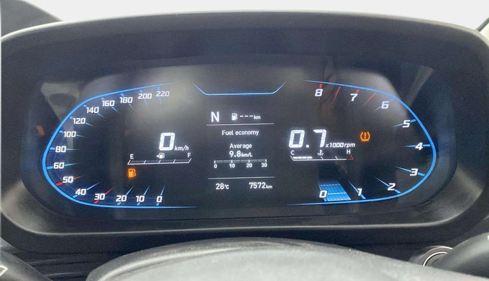 2023 Hyundai NEW I20 ASTA (O) 1.2 IVT, Petrol, Automatic, 7,592 km, Odometer Image