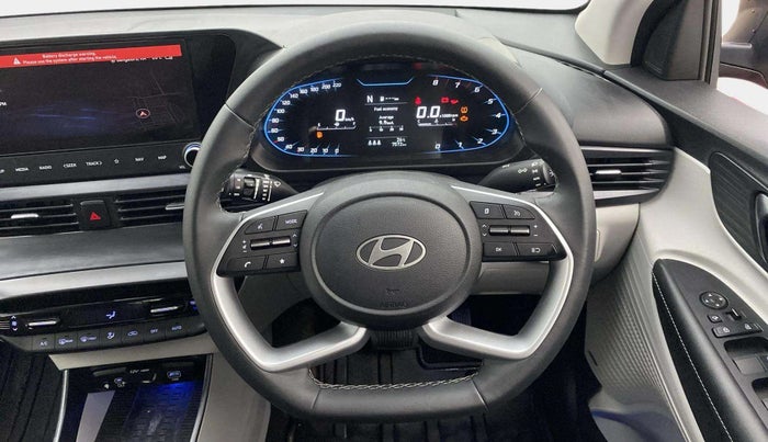 2023 Hyundai NEW I20 ASTA (O) 1.2 IVT, Petrol, Automatic, 7,592 km, Steering Wheel Close Up