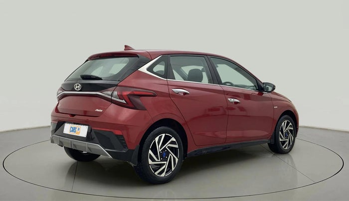 2023 Hyundai NEW I20 ASTA (O) 1.2 IVT, Petrol, Automatic, 7,592 km, Right Back Diagonal