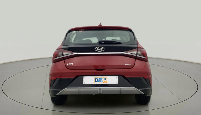 2023 Hyundai NEW I20 ASTA (O) 1.2 IVT, Petrol, Automatic, 7,592 km, Back/Rear