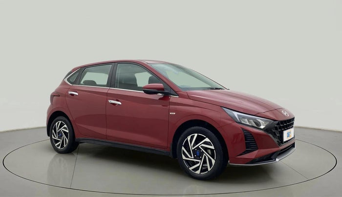 2023 Hyundai NEW I20 ASTA (O) 1.2 IVT, Petrol, Automatic, 7,592 km, Right Front Diagonal