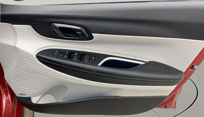 2023 Hyundai NEW I20 ASTA (O) 1.2 IVT, Petrol, Automatic, 7,592 km, Driver Side Door Panels Control
