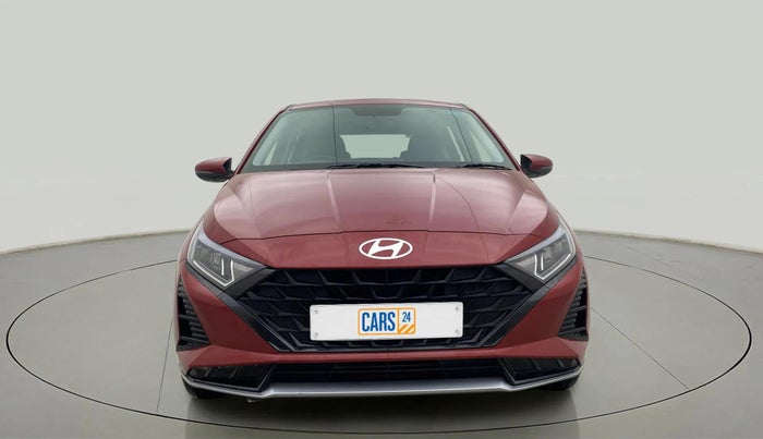 2023 Hyundai NEW I20 ASTA (O) 1.2 IVT, Petrol, Automatic, 7,592 km, Front