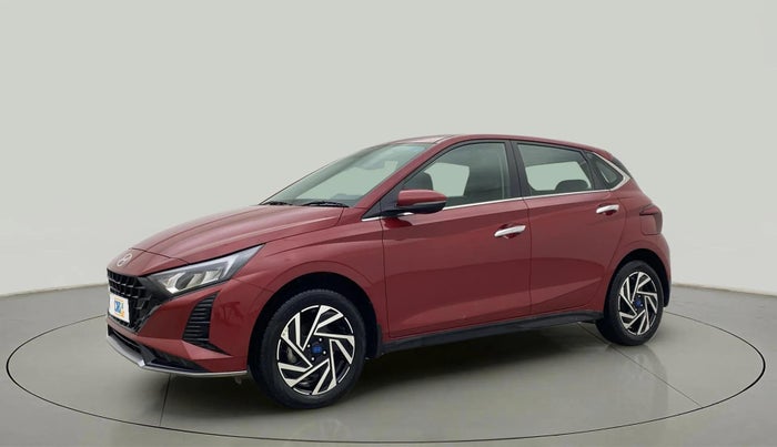 2023 Hyundai NEW I20 ASTA (O) 1.2 IVT, Petrol, Automatic, 7,592 km, Left Front Diagonal