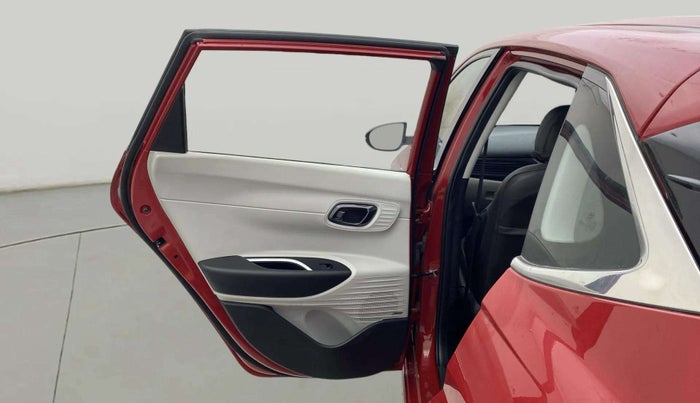 2023 Hyundai NEW I20 ASTA (O) 1.2 IVT, Petrol, Automatic, 7,592 km, LHS Rear Door