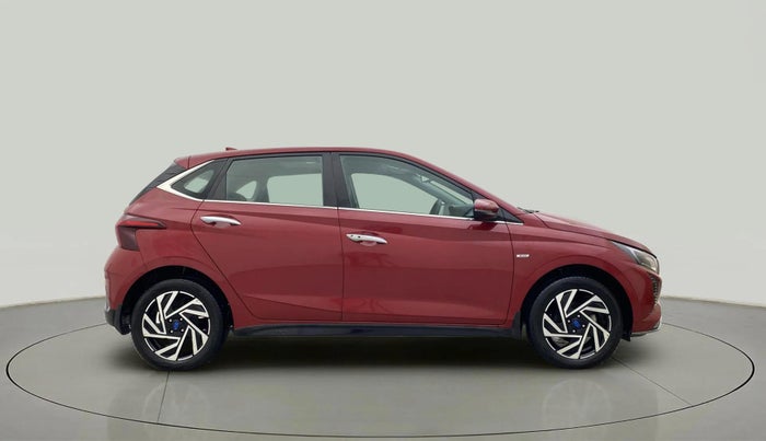 2023 Hyundai NEW I20 ASTA (O) 1.2 IVT, Petrol, Automatic, 7,592 km, Right Side View