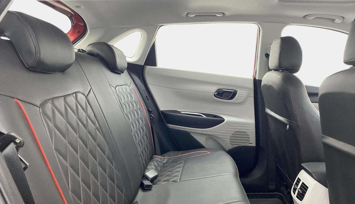 2023 Hyundai NEW I20 ASTA (O) 1.2 IVT, Petrol, Automatic, 7,592 km, Right Side Rear Door Cabin