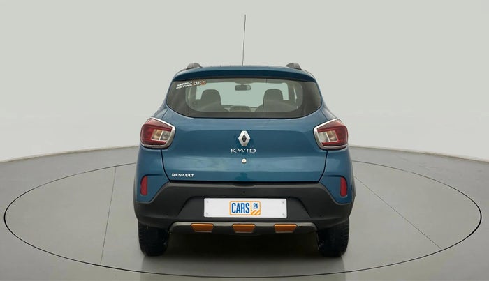 2021 Renault Kwid CLIMBER 1.0 (O), Petrol, Manual, 76,136 km, Back/Rear