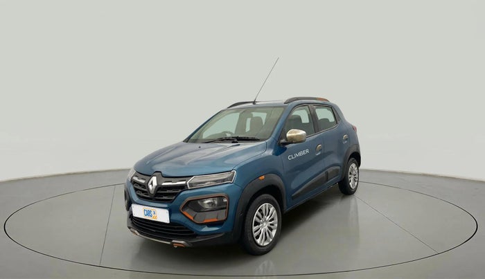 2021 Renault Kwid CLIMBER 1.0 (O), Petrol, Manual, 76,136 km, Left Front Diagonal