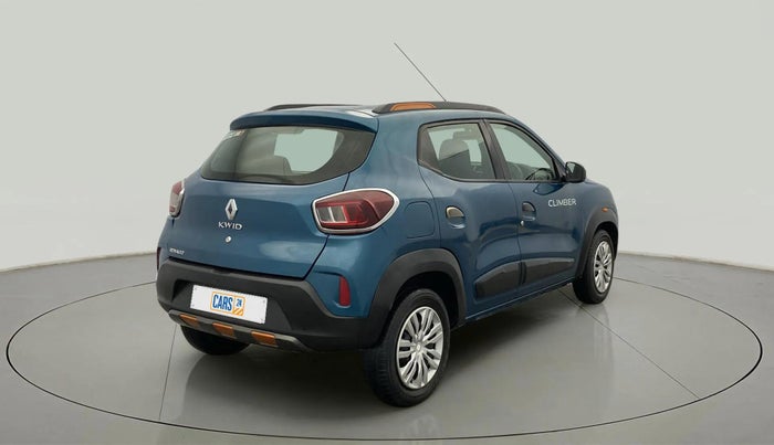 2021 Renault Kwid CLIMBER 1.0 (O), Petrol, Manual, 76,136 km, Right Back Diagonal