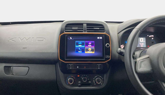 2021 Renault Kwid CLIMBER 1.0 (O), Petrol, Manual, 76,136 km, Air Conditioner