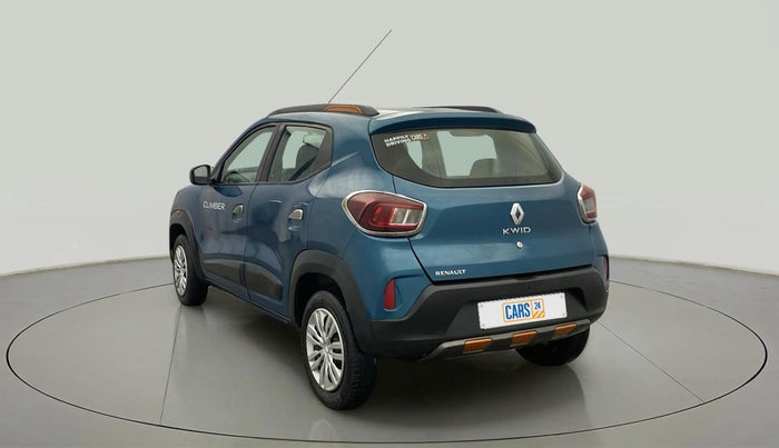 2021 Renault Kwid CLIMBER 1.0 (O), Petrol, Manual, 76,136 km, Left Back Diagonal