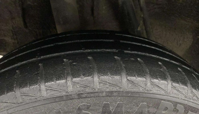 2021 Renault Kwid CLIMBER 1.0 (O), Petrol, Manual, 76,136 km, Right Rear Tyre Tread