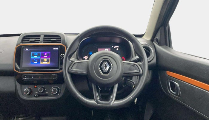 2021 Renault Kwid CLIMBER 1.0 (O), Petrol, Manual, 76,136 km, Steering Wheel Close Up