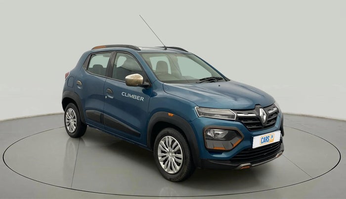 2021 Renault Kwid CLIMBER 1.0 (O), Petrol, Manual, 76,136 km, Right Front Diagonal