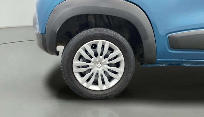 2021 Renault Kwid CLIMBER 1.0 (O), Petrol, Manual, 76,136 km, Right Rear Wheel