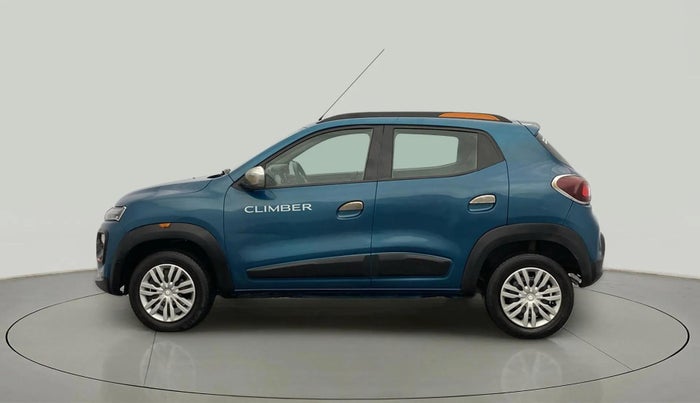 2021 Renault Kwid CLIMBER 1.0 (O), Petrol, Manual, 76,136 km, Left Side