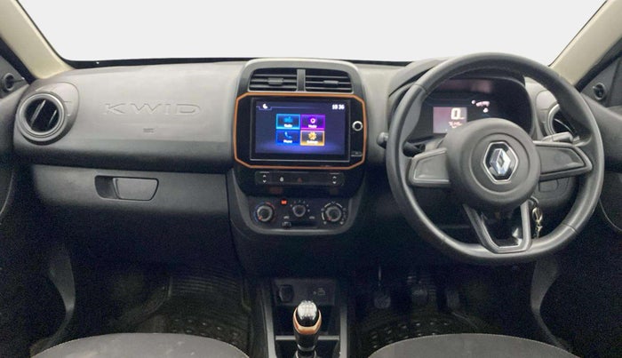 2021 Renault Kwid CLIMBER 1.0 (O), Petrol, Manual, 76,136 km, Dashboard