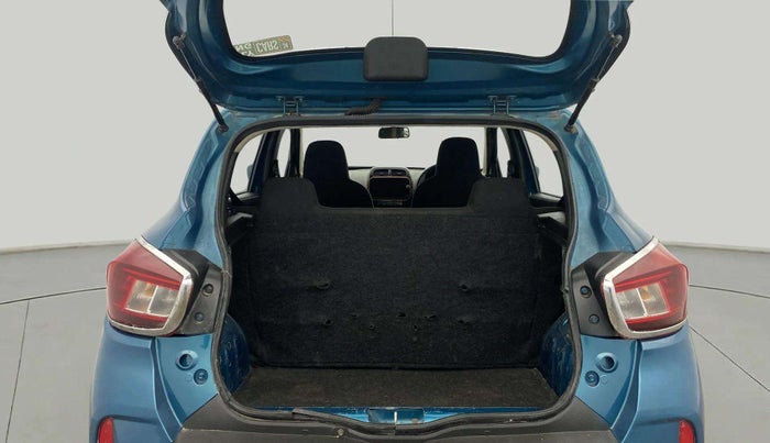 2021 Renault Kwid CLIMBER 1.0 (O), Petrol, Manual, 76,136 km, Boot Open Zoomed View