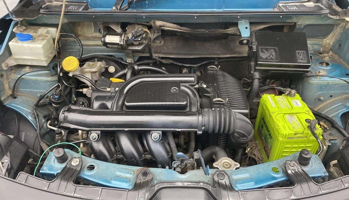 2021 Renault Kwid CLIMBER 1.0 (O), Petrol, Manual, 76,136 km, Engine View