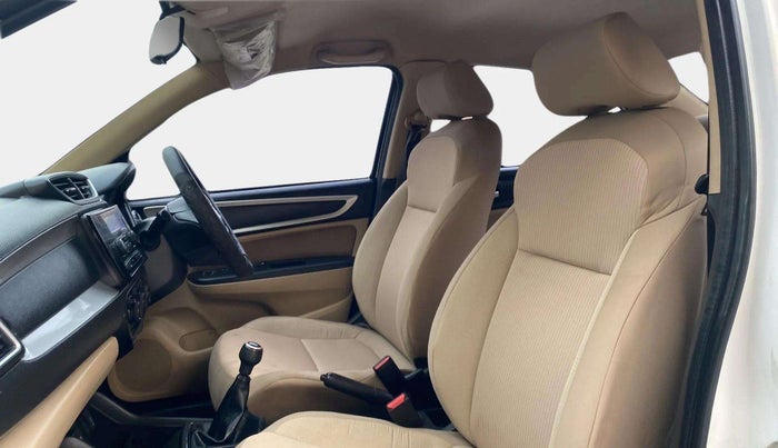2022 Honda Amaze 1.2L I-VTEC S, Petrol, Manual, 43,368 km, Right Side Front Door Cabin