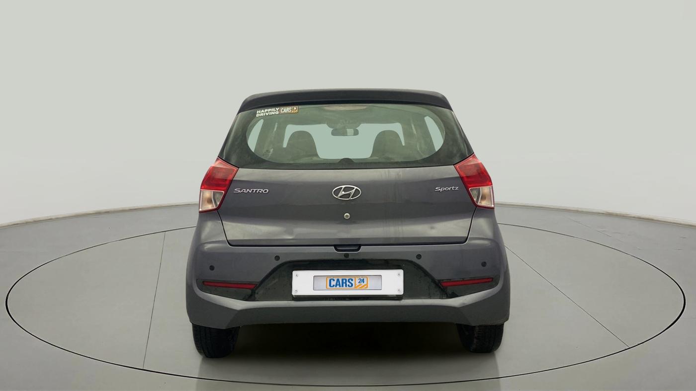 2018 Hyundai NEW SANTRO SPORTZ MT, Petrol, Manual, 30,574 km, Right Back Diagonal