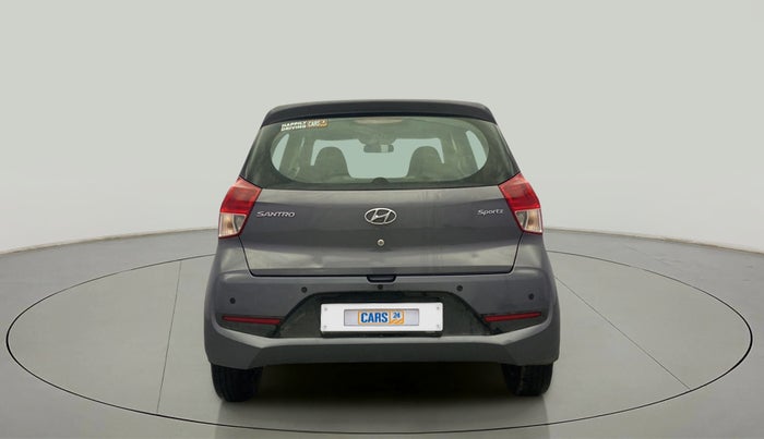 2018 Hyundai NEW SANTRO SPORTZ MT, Petrol, Manual, 30,574 km, Right Back Diagonal
