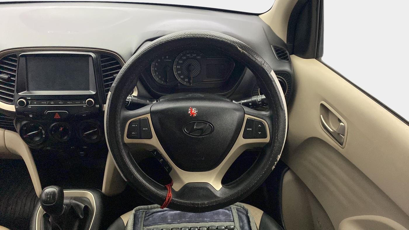 2018 Hyundai NEW SANTRO SPORTZ MT, Petrol, Manual, 30,574 km, Steering Wheel Close Up