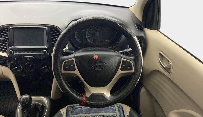 2018 Hyundai NEW SANTRO SPORTZ MT, Petrol, Manual, 30,574 km, Steering Wheel Close Up