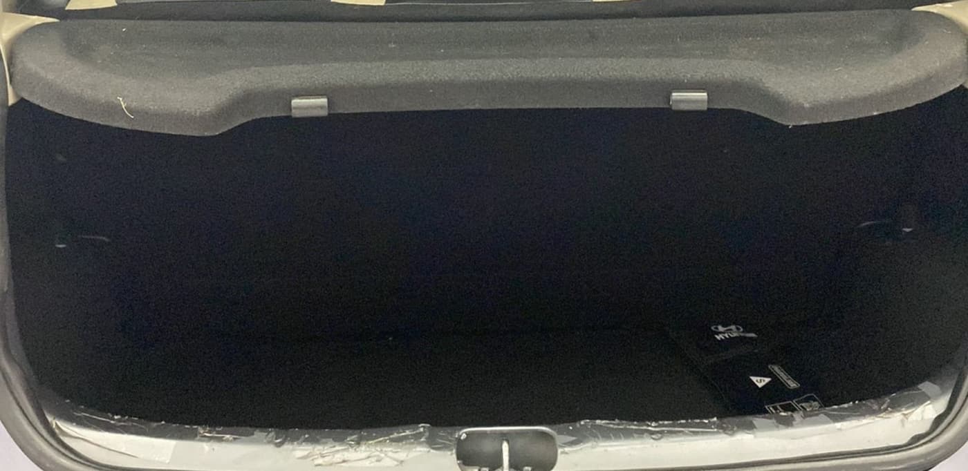 2018 Hyundai NEW SANTRO SPORTZ MT, Petrol, Manual, 30,574 km, Boot Inside